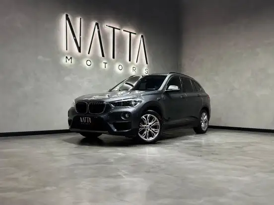 BMW-X1-2.0 16V TURBO ACTIVEFLEX SDRIVE20I X-LINE 4P AUTOMÁTICO BMW-X1-2018