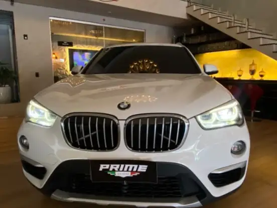 BMW-X1-2.0 16V TURBO ACTIVEFLEX SDRIVE20I X-LINE 4P AUTOMÁTICO BMW-X1-2018