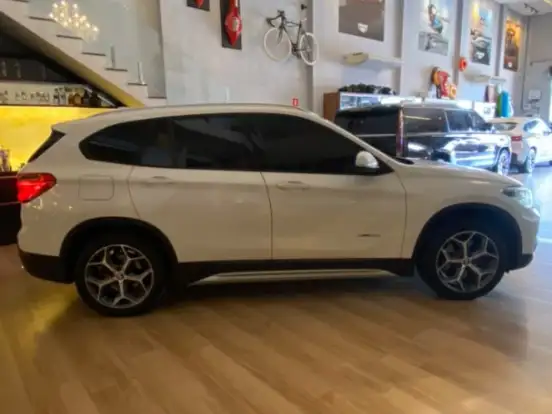 BMW-X1-2.0 16V TURBO ACTIVEFLEX SDRIVE20I X-LINE 4P AUTOMÁTICO BMW-X1-2018