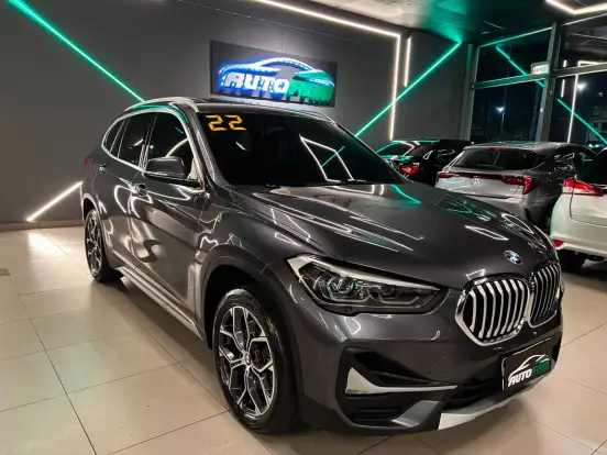 BMW-X1-2.0 16V TURBO ACTIVEFLEX SDRIVE20I X-LINE 4P AUTOMÁTICO BMW-X1-2021