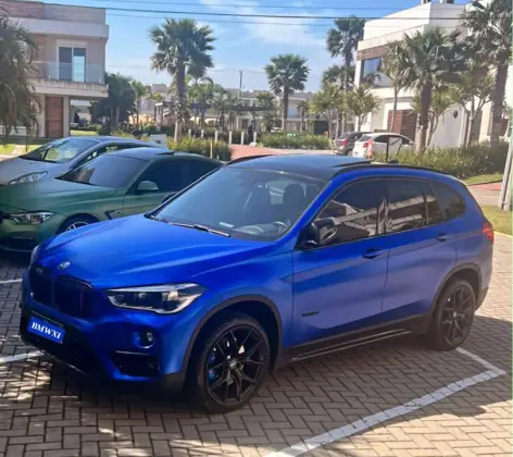 BMW X1 2.0 16V TURBO ACTIVEFLEX XDRIVE25I SPORT 4P AUTOMÁTICO