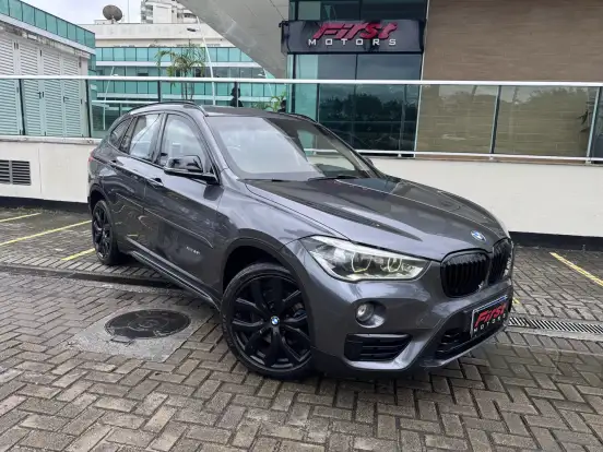 BMW-X1-2.0 16V TURBO ACTIVEFLEX XDRIVE25I SPORT 4P AUTOMÁTICO BMW-X1-2017