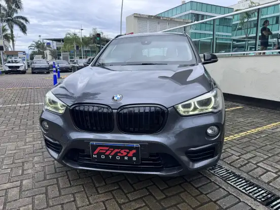 BMW-X1-2.0 16V TURBO ACTIVEFLEX XDRIVE25I SPORT 4P AUTOMÁTICO BMW-X1-2017