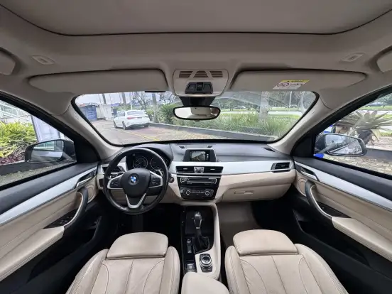 BMW-X1-2.0 16V TURBO ACTIVEFLEX XDRIVE25I SPORT 4P AUTOMÁTICO BMW-X1-2017