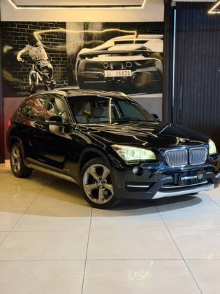 BMW X1 2.0 16V GASOLINA SDRIVE18I 4P AUTOMÁTICO