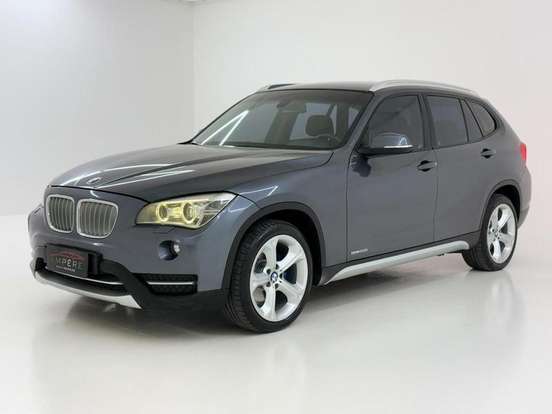 BMW-X1-2.0 16V GASOLINA SDRIVE18I 4P AUTOMÁTICO BMW-X1-2013
