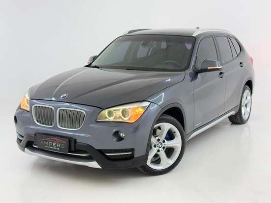 BMW-X1-2.0 16V GASOLINA SDRIVE18I 4P AUTOMÁTICO BMW-X1-2013
