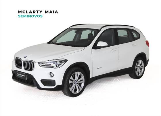 BMW X1 2.0 16V TURBO ACTIVEFLEX SDRIVE20I 4P AUTOMÁTICO