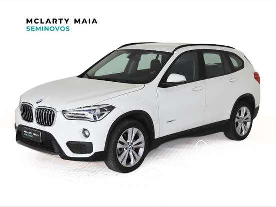 BMW-X1-2.0 16V TURBO ACTIVEFLEX SDRIVE20I 4P AUTOMÁTICO BMW-X1-2017