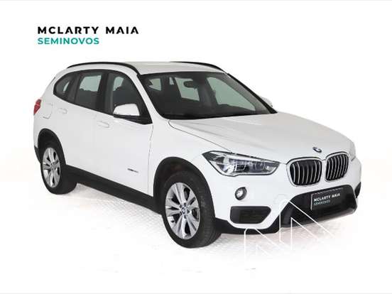 BMW-X1-2.0 16V TURBO ACTIVEFLEX SDRIVE20I 4P AUTOMÁTICO BMW-X1-2017