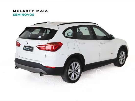BMW-X1-2.0 16V TURBO ACTIVEFLEX SDRIVE20I 4P AUTOMÁTICO BMW-X1-2017