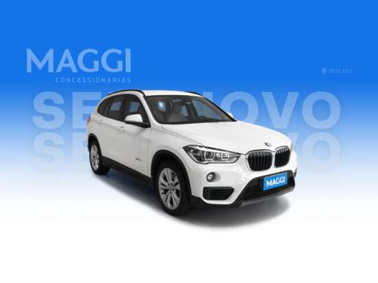 BMW-X1-2.0 16V TURBO ACTIVEFLEX SDRIVE20I 4P AUTOMÁTICO BMW-X1-2017