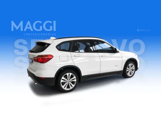 BMW-X1-2.0 16V TURBO ACTIVEFLEX SDRIVE20I 4P AUTOMÁTICO BMW-X1-2017