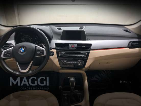 BMW-X1-2.0 16V TURBO ACTIVEFLEX SDRIVE20I 4P AUTOMÁTICO BMW-X1-2017