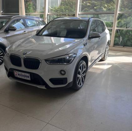 BMW X1 2.0 16V TURBO ACTIVEFLEX SDRIVE20I 4P AUTOMÁTICO