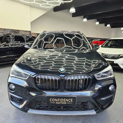 BMW X1 2.0 16V TURBO ACTIVEFLEX SDRIVE20I 4P AUTOMÁTICO