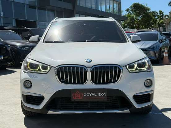 BMW-X1-2.0 16V TURBO ACTIVEFLEX SDRIVE20I 4P AUTOMÁTICO BMW-X1-2018