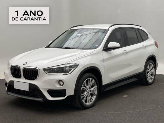 BMW X1 2.0 16V TURBO ACTIVEFLEX SDRIVE20I 4P AUTOMÁTICO