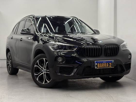 BMW X1 2.0 16V TURBO ACTIVEFLEX SDRIVE20I GP 4P AUTOMÁTICO