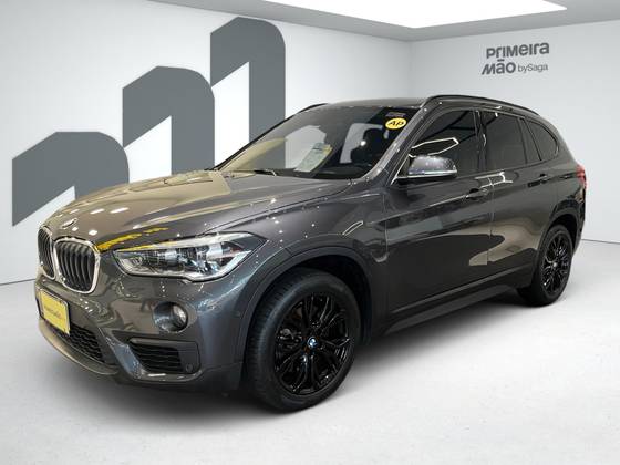 BMW X1 2.0 16V TURBO ACTIVEFLEX SDRIVE20I GP 4P AUTOMÁTICO
