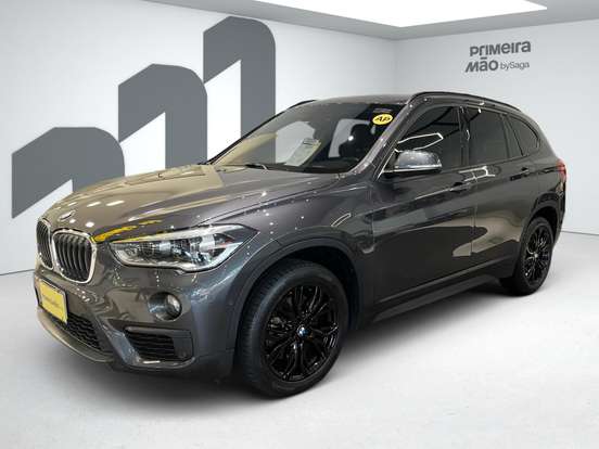 BMW-X1-2.0 16V TURBO ACTIVEFLEX SDRIVE20I GP 4P AUTOMÁTICO BMW-X1-2019