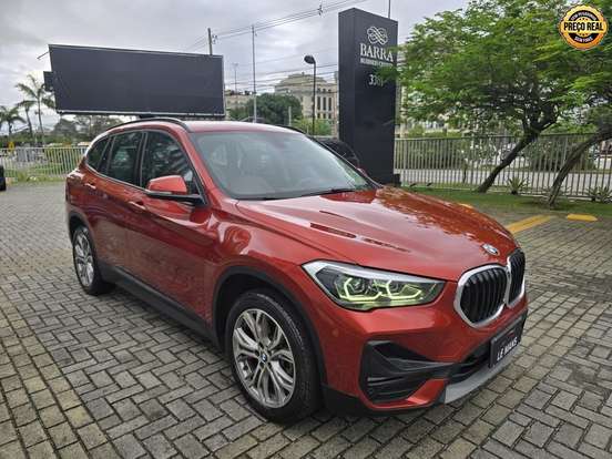 BMW-X1-2.0 16V TURBO ACTIVEFLEX SDRIVE20I GP 4P AUTOMÁTICO BMW-X1-2021