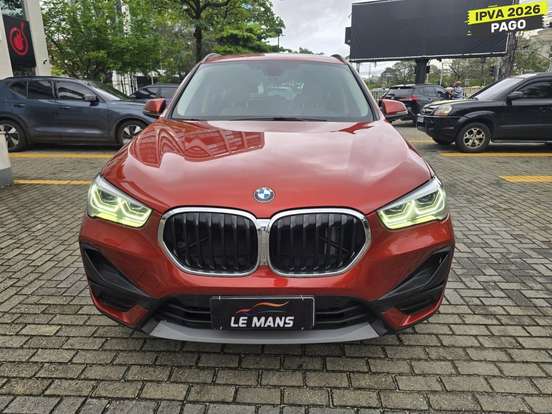BMW-X1-2.0 16V TURBO ACTIVEFLEX SDRIVE20I GP 4P AUTOMÁTICO BMW-X1-2021