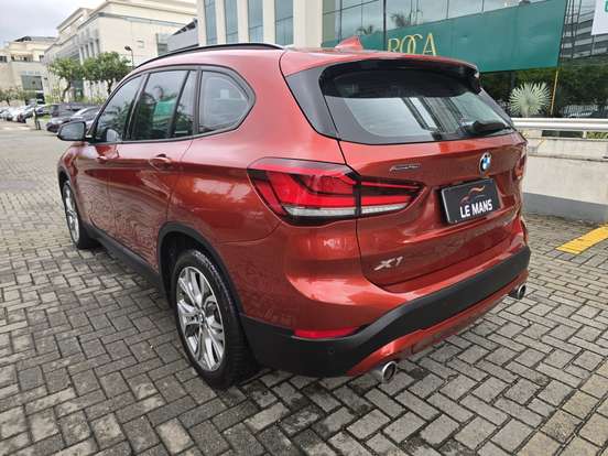 BMW-X1-2.0 16V TURBO ACTIVEFLEX SDRIVE20I GP 4P AUTOMÁTICO BMW-X1-2021
