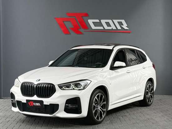 BMW-X1-2.0 16V TURBO ACTIVEFLEX SDRIVE20I M SPORT 4P AUTOMÁTICO BMW-X1-2022