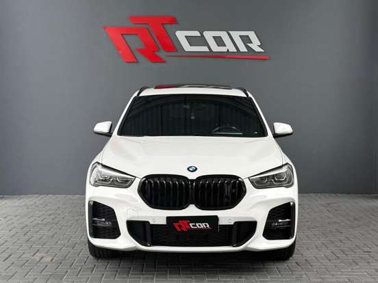 BMW-X1-2.0 16V TURBO ACTIVEFLEX SDRIVE20I M SPORT 4P AUTOMÁTICO BMW-X1-2022