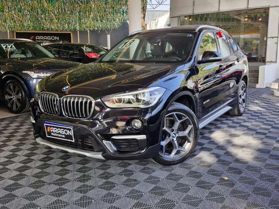 BMW-X1-2.0 16V TURBO ACTIVEFLEX SDRIVE20I X-LINE 4P AUTOMÁTICO BMW-X1-2017