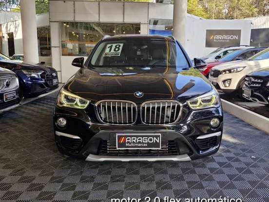 BMW-X1-2.0 16V TURBO ACTIVEFLEX SDRIVE20I X-LINE 4P AUTOMÁTICO BMW-X1-2017