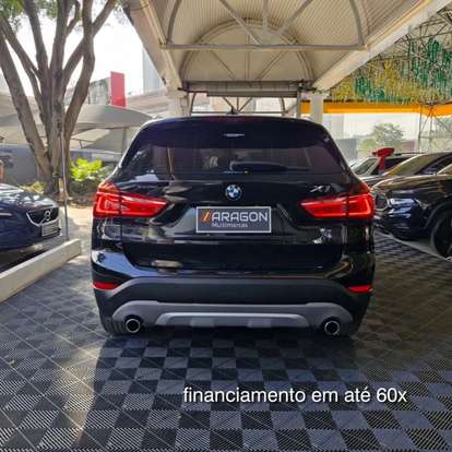 BMW-X1-2.0 16V TURBO ACTIVEFLEX SDRIVE20I X-LINE 4P AUTOMÁTICO BMW-X1-2017