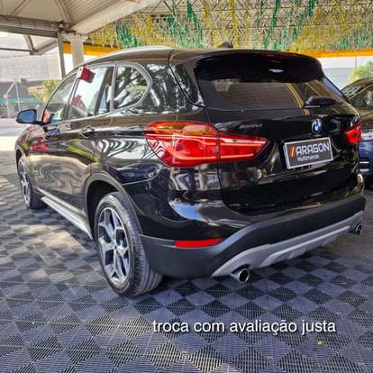 BMW-X1-2.0 16V TURBO ACTIVEFLEX SDRIVE20I X-LINE 4P AUTOMÁTICO BMW-X1-2017
