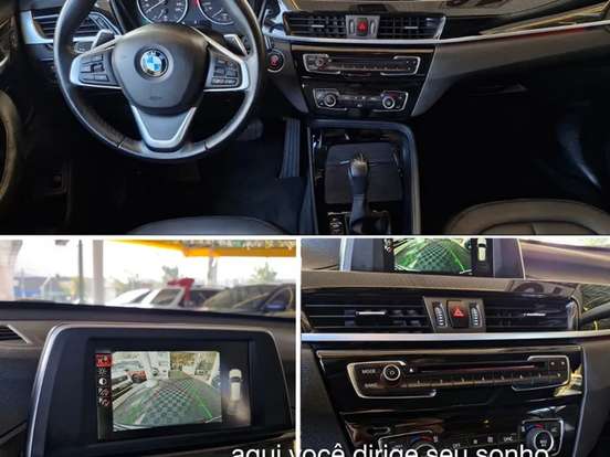 BMW-X1-2.0 16V TURBO ACTIVEFLEX SDRIVE20I X-LINE 4P AUTOMÁTICO BMW-X1-2017