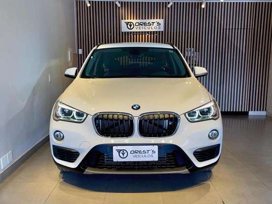 BMW-X1-2.0 16V TURBO ACTIVEFLEX SDRIVE20I X-LINE 4P AUTOMÁTICO BMW-X1-2018