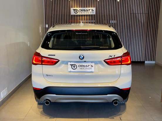 BMW-X1-2.0 16V TURBO ACTIVEFLEX SDRIVE20I X-LINE 4P AUTOMÁTICO BMW-X1-2018