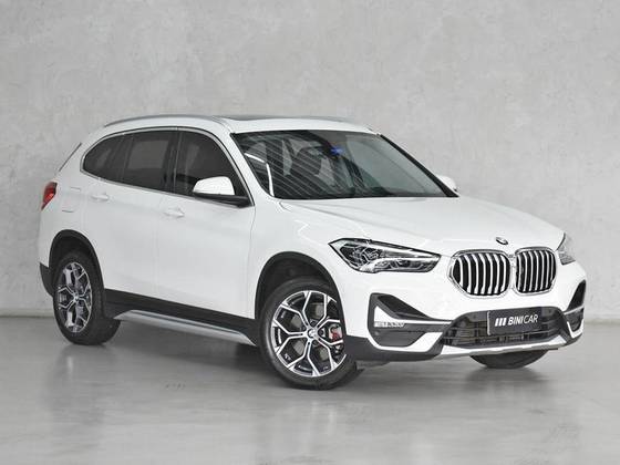 BMW X1 2.0 16V TURBO ACTIVEFLEX SDRIVE20I X-LINE 4P AUTOMÁTICO