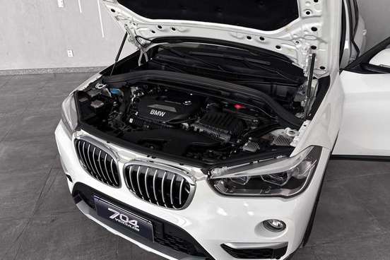 BMW-X1-2.0 16V TURBO ACTIVEFLEX SDRIVE20I X-LINE 4P AUTOMÁTICO BMW-X1-2018