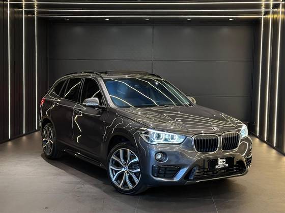 BMW X1 2.0 16V TURBO ACTIVEFLEX XDRIVE25I SPORT 4P AUTOMÁTICO