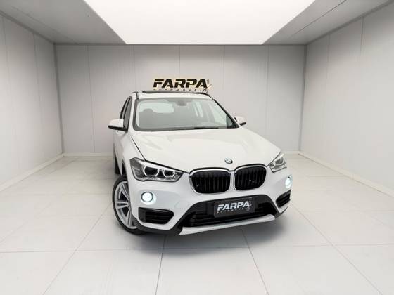 BMW X1 2.0 16V TURBO ACTIVEFLEX XDRIVE25I SPORT 4P AUTOMÁTICO