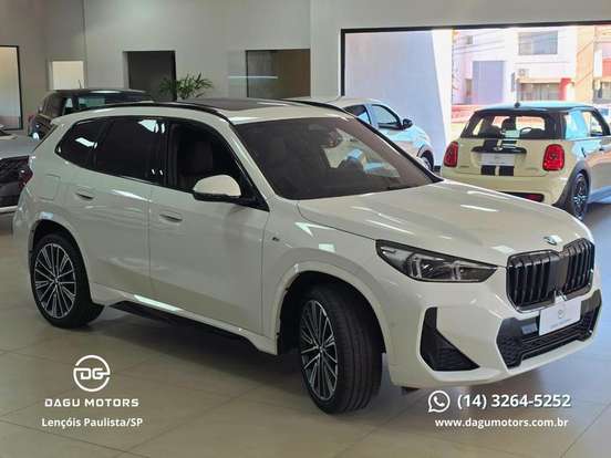 BMW-X1-2.0 16V TURBO GASOLINA SDRIVE20I M SPORT STEPTRONIC BMW-X1-2024