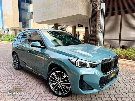 BMW X1 2.0 16V TURBO GASOLINA SDRIVE20I M SPORT STEPTRONIC