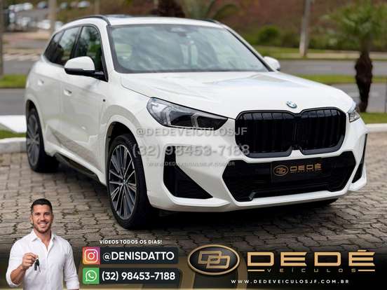 BMW-X1-2.0 16V TURBO GASOLINA SDRIVE20I M SPORT STEPTRONIC BMW-X1-2024