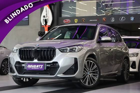 BMW X1 2.0 16V TURBO GASOLINA SDRIVE20I M SPORT STEPTRONIC