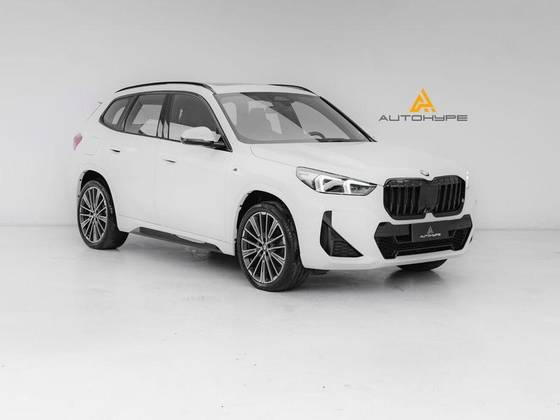 BMW X1 2.0 16V TURBO GASOLINA SDRIVE20I M SPORT STEPTRONIC