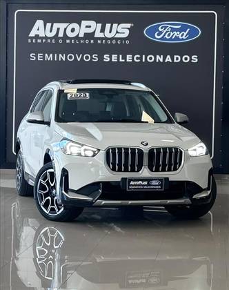 BMW X1 2.0 16V TURBO GASOLINA SDRIVE20I X-LINE STEPTRONIC