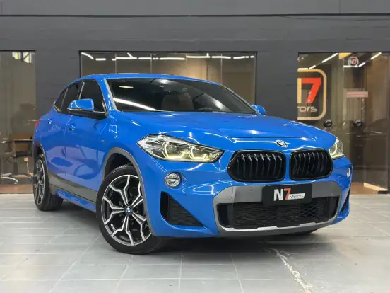 BMW-X2-2.0 16V TURBO ACTIVEFLEX SDRIVE20I M SPORT X STEPTRONIC BMW-X2-2019