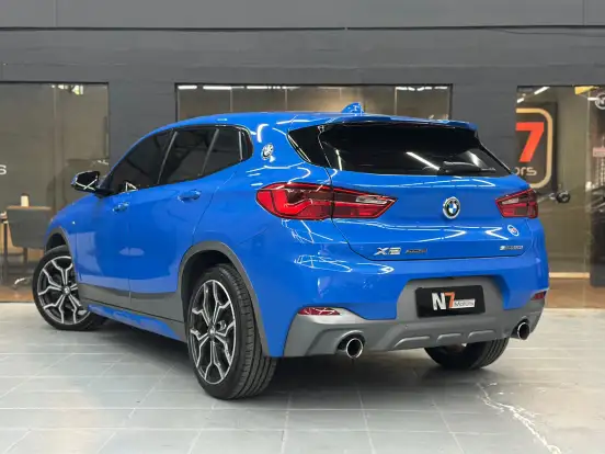 BMW-X2-2.0 16V TURBO ACTIVEFLEX SDRIVE20I M SPORT X STEPTRONIC BMW-X2-2019