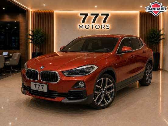 BMW-X2-2.0 16V TURBO ACTIVEFLEX SDRIVE20I GP STEPTRONIC BMW-X2-2018